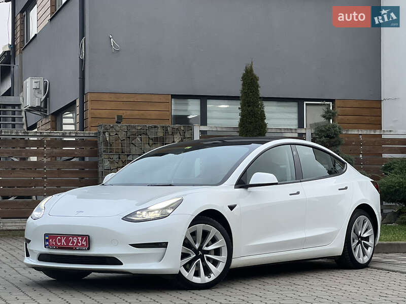 Седан Tesla Model 3 2022 в Львове фото 2 Седан Tesla Model 3 2022 в Львове