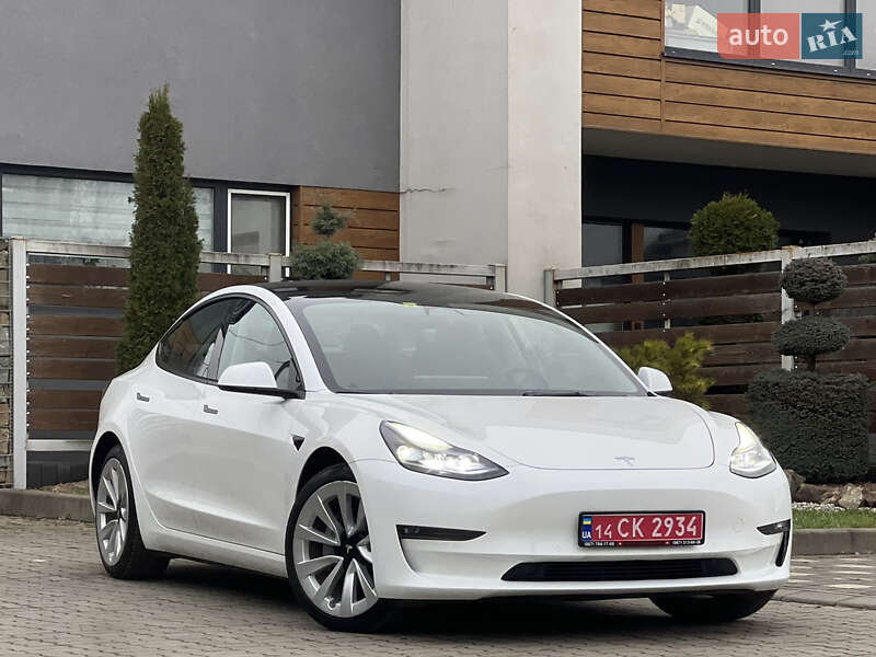 Седан Tesla Model 3 2022 в Львове фото 7 Седан Tesla Model 3 2022 в Львове