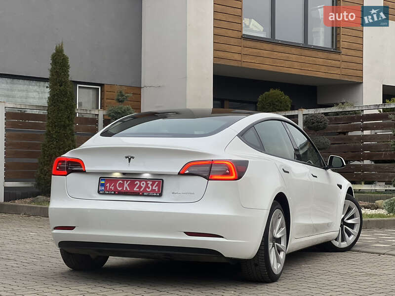 Седан Tesla Model 3 2022 в Львове фото 12 Седан Tesla Model 3 2022 в Львове