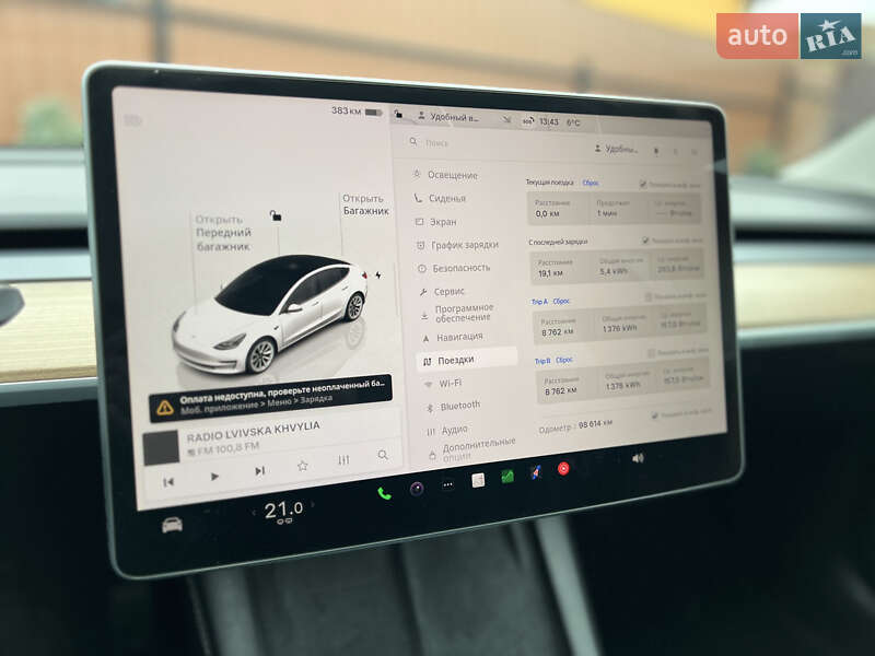 Седан Tesla Model 3 2022 в Львове фото 23 Седан Tesla Model 3 2022 в Львове