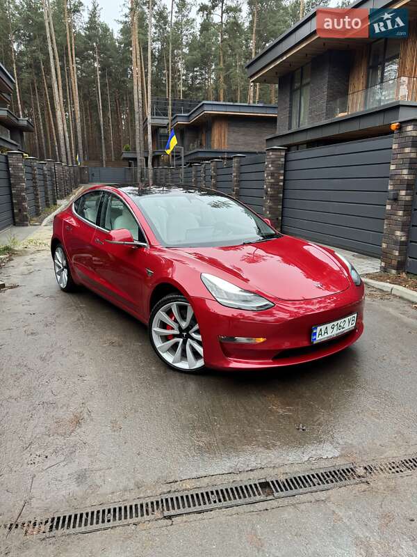 Седан Tesla Model 3 2018 в Белогородке фото 3 Седан Tesla Model 3 2018 в Белогородке