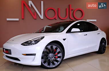 Седан Tesla Model 3 2022 в Одесі