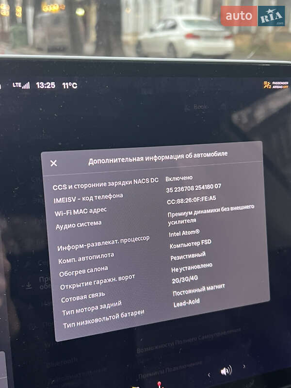 Седан Tesla Model 3 2019 в Одесі