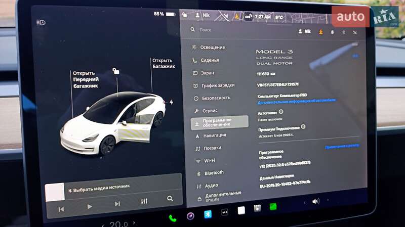 Седан Tesla Model 3 2020 в Ровно фото 11 Седан Tesla Model 3 2020 в Ровно