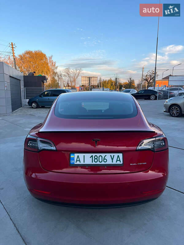 Седан Tesla Model 3 2018 в Белой Церкви