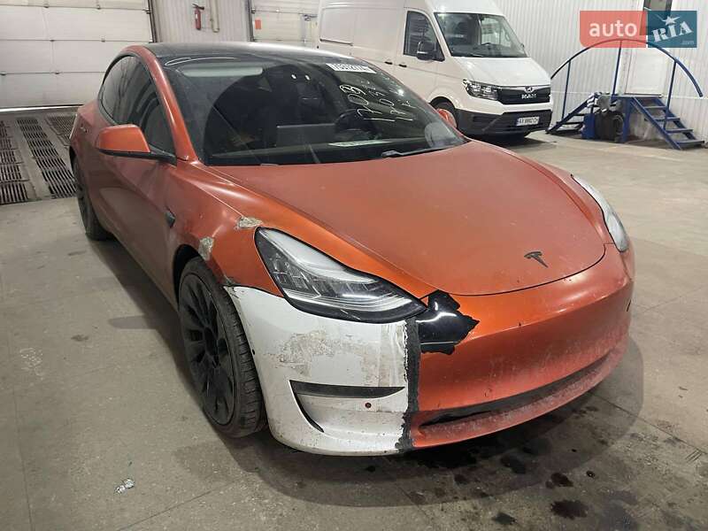 Седан Tesla Model 3 2018 в Харькове