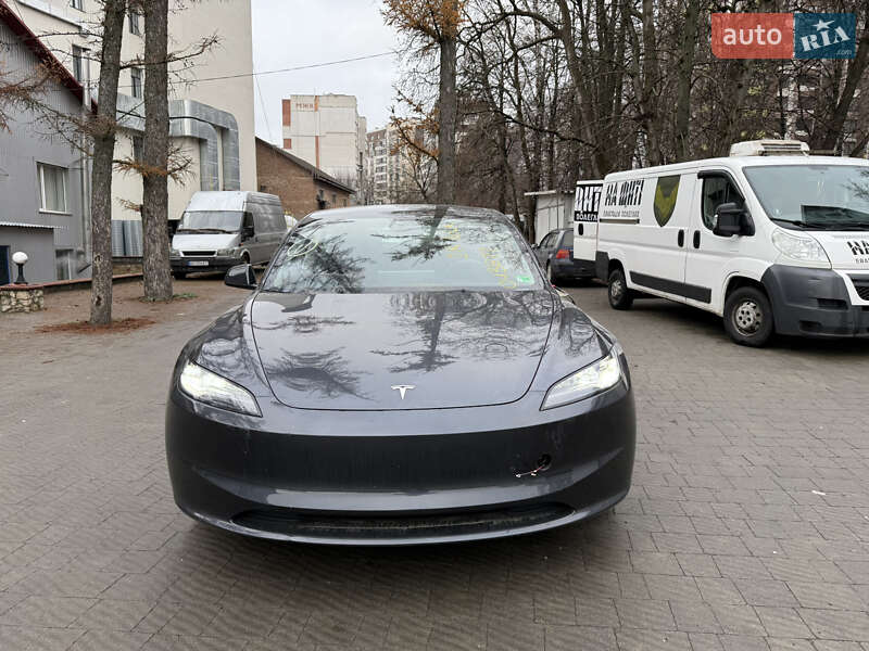 Седан Tesla Model 3 2025 в Тернополе фото 2 Седан Tesla Model 3 2025 в Тернополе