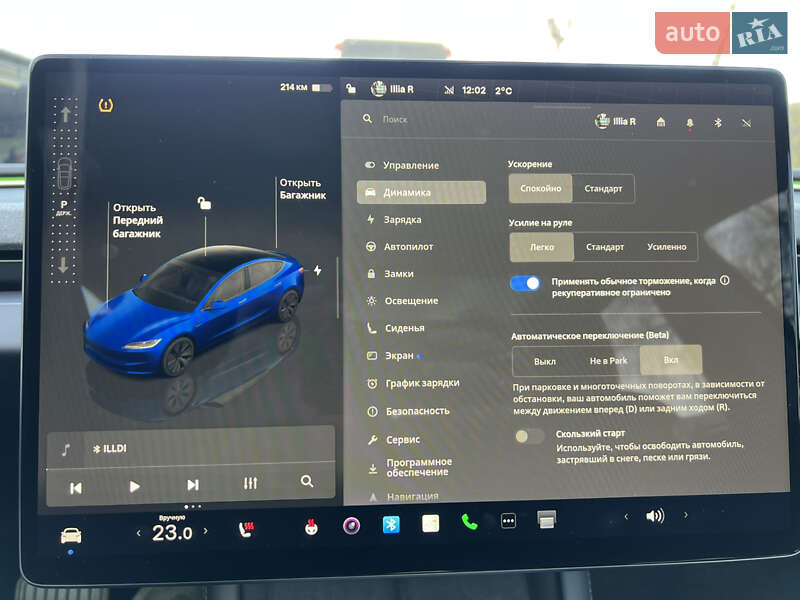 Седан Tesla Model 3 2024 в Киеве