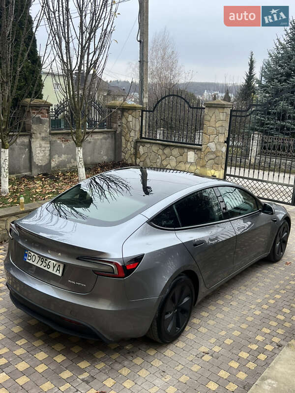 Седан Tesla Model 3 2024 в Тернополе фото 10 Седан Tesla Model 3 2024 в Тернополе