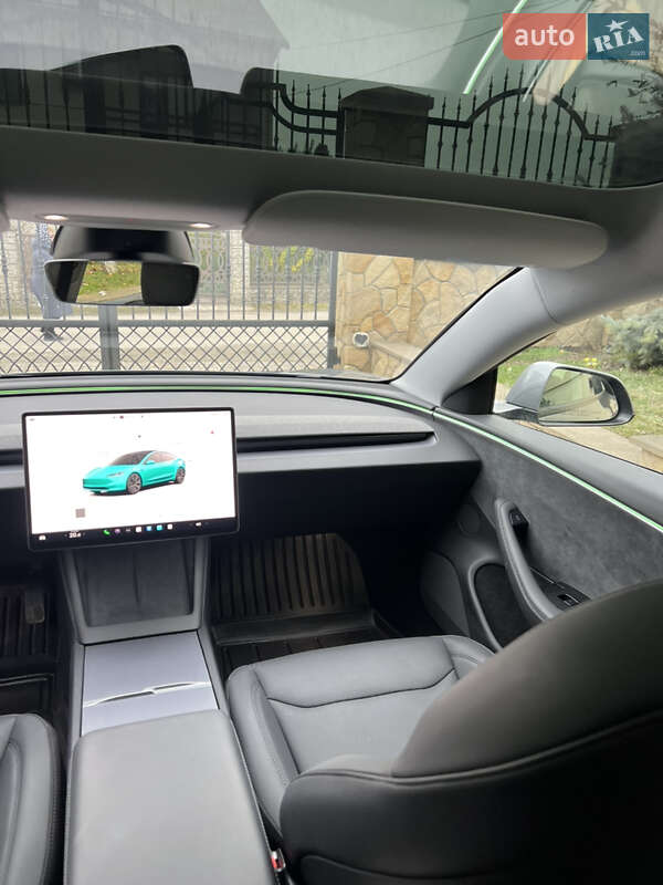 Седан Tesla Model 3 2024 в Тернополе фото 35 Седан Tesla Model 3 2024 в Тернополе