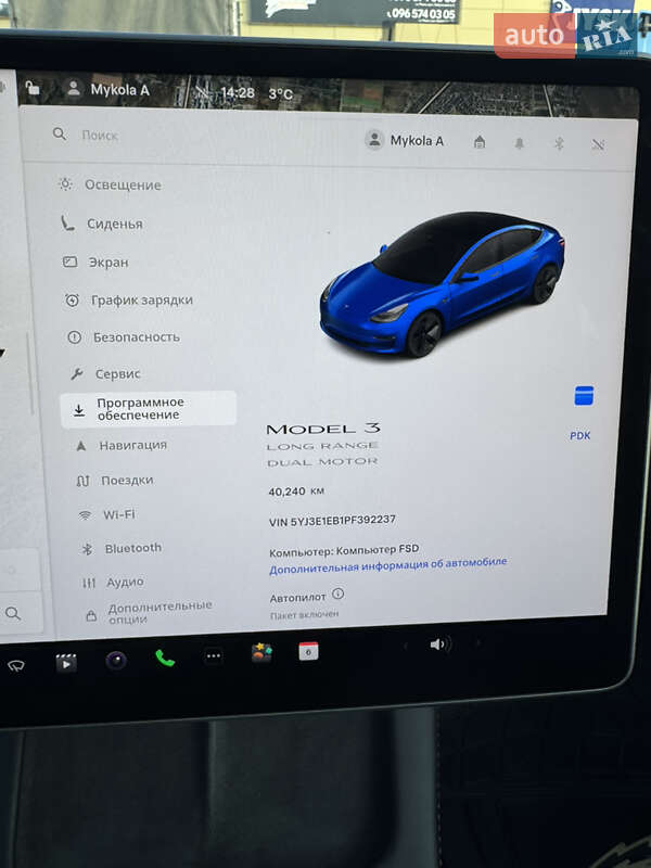 Седан Tesla Model 3 2022 в Ровно фото 19 Седан Tesla Model 3 2022 в Ровно