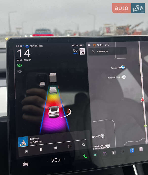 Седан Tesla Model 3 2018 в Львове фото 115 Седан Tesla Model 3 2018 в Львове