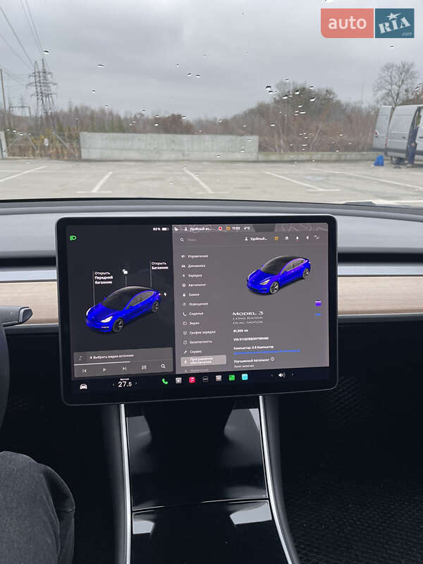 Седан Tesla Model 3 2019 в Ирпене фото 13 Седан Tesla Model 3 2019 в Ирпене