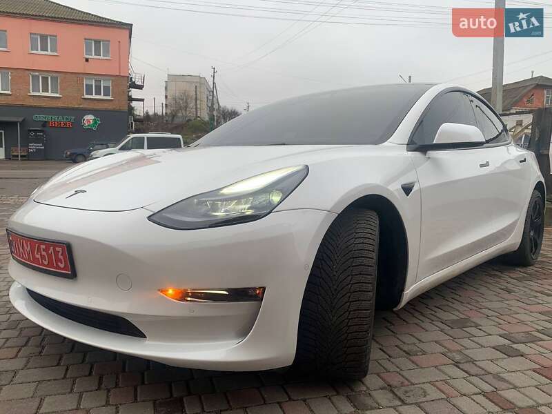 Седан Tesla Model 3 2021 в Белой Церкви фото 2 Седан Tesla Model 3 2021 в Белой Церкви