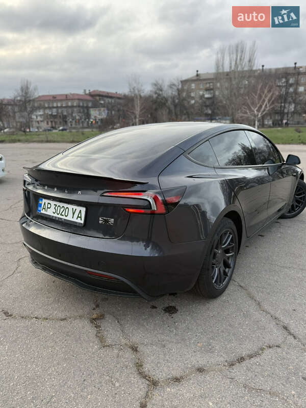 Седан Tesla Model 3 2024 в Запорожье фото 3 Седан Tesla Model 3 2024 в Запорожье