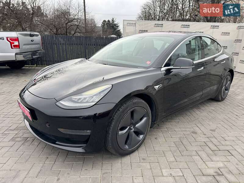 Tesla Model 3 2018 Tesla Model 3 2018