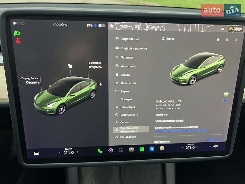 Седан Tesla Model 3 2021 в Кривом Роге фото 22 Седан Tesla Model 3 2021 в Кривом Роге