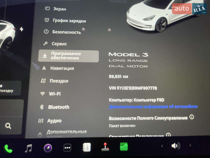 Седан Tesla Model 3 2021 в Луцке фото 14 Седан Tesla Model 3 2021 в Луцке