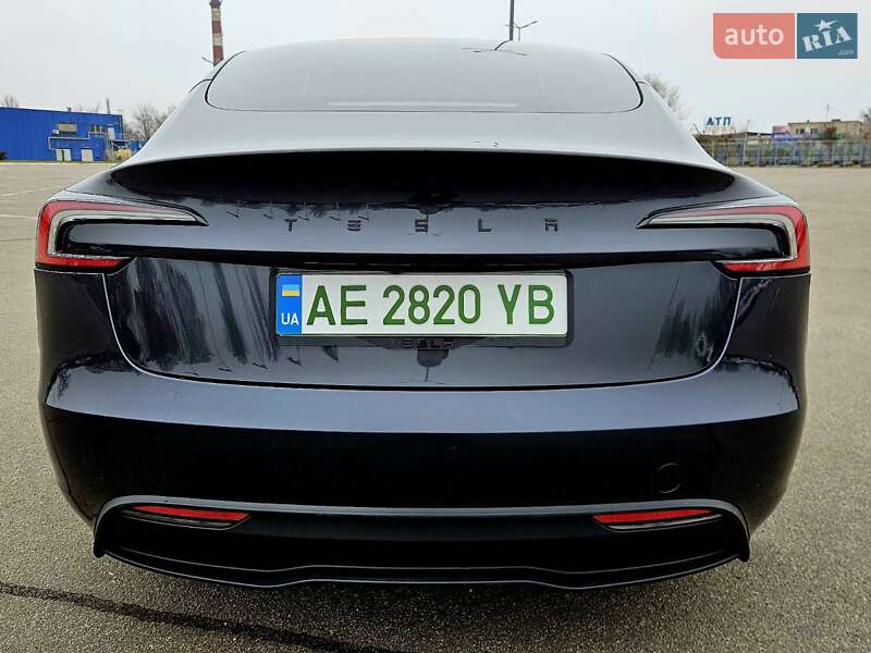 Седан Tesla Model 3 2024 в Днепре фото 11 Седан Tesla Model 3 2024 в Днепре
