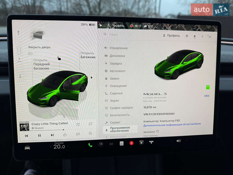 Седан Tesla Model 3 2024 в Виннице