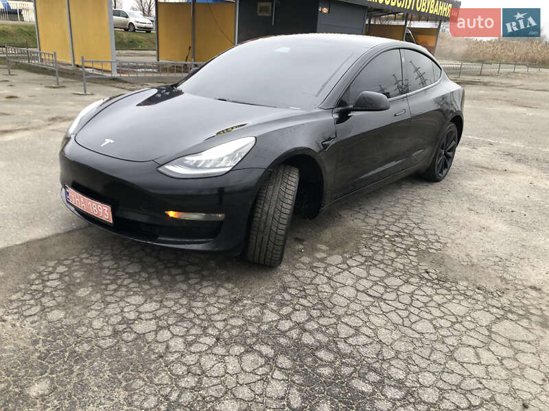 Седан Tesla Model 3 2019 в Харькове