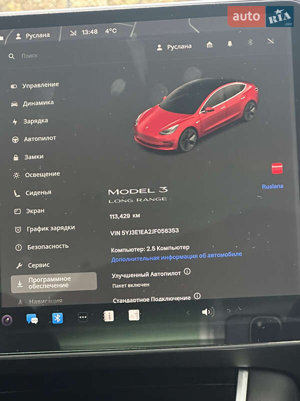 Седан Tesla Model 3 2018 в Львове фото 16 Седан Tesla Model 3 2018 в Львове
