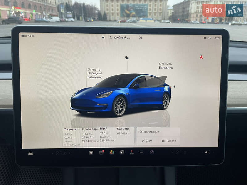 Седан Tesla Model 3 2022 в Харькове фото 12 Седан Tesla Model 3 2022 в Харькове