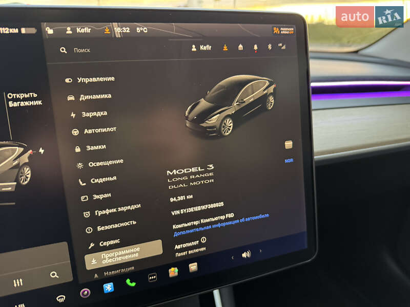 Седан Tesla Model 3 2019 в Львове фото 14 Седан Tesla Model 3 2019 в Львове