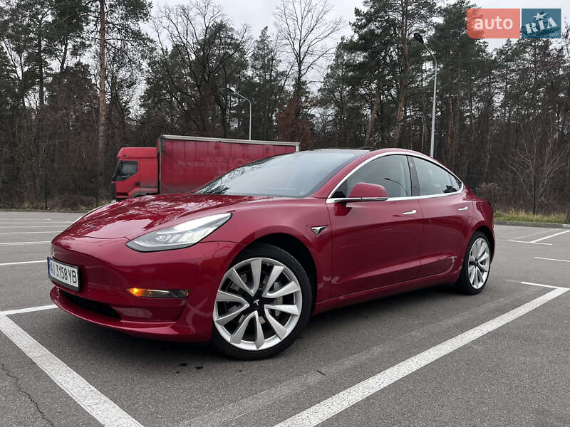 Tesla Model 3 2019 Tesla Model 3 2019