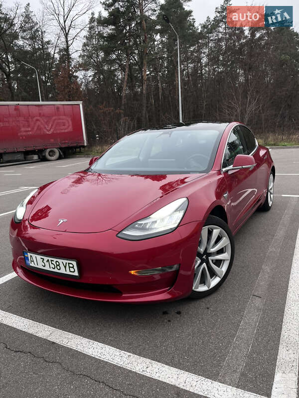 Седан Tesla Model 3 2019 в Киеве фото 2 Седан Tesla Model 3 2019 в Киеве