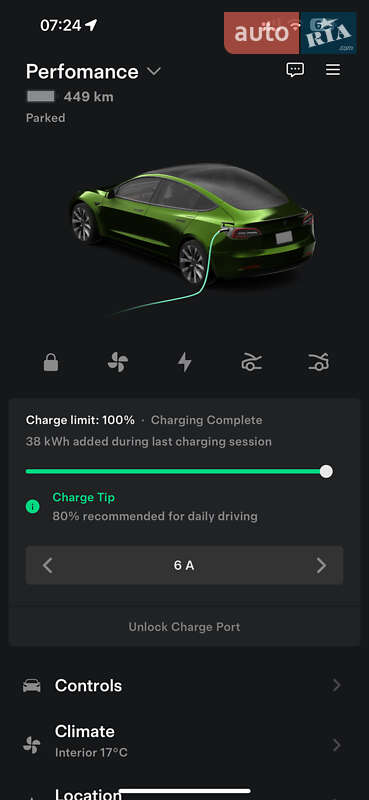 Седан Tesla Model 3 2021 в Виннице