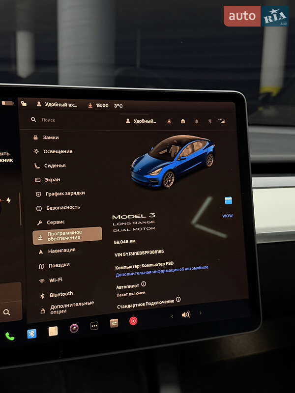 Седан Tesla Model 3 2022 в Одессе фото 28 Седан Tesla Model 3 2022 в Одессе