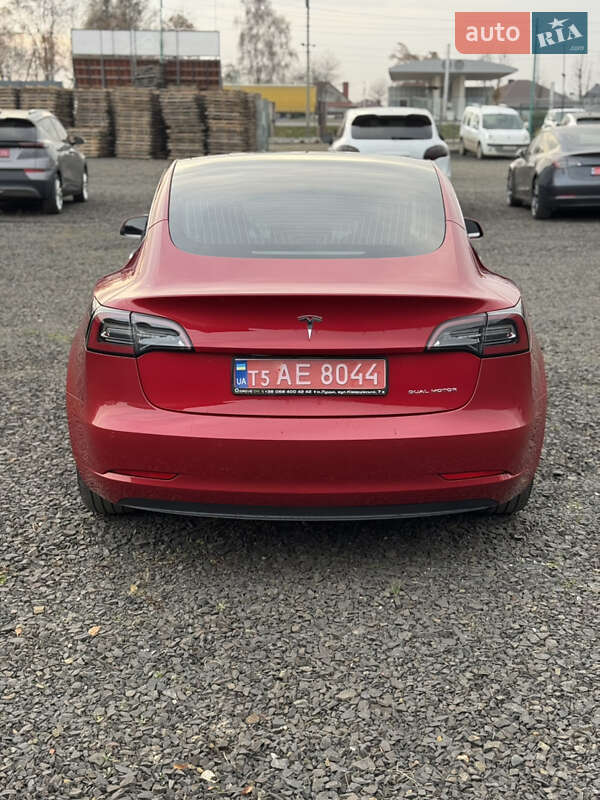 Седан Tesla Model 3 2020 в Луцке фото 9 Седан Tesla Model 3 2020 в Луцке