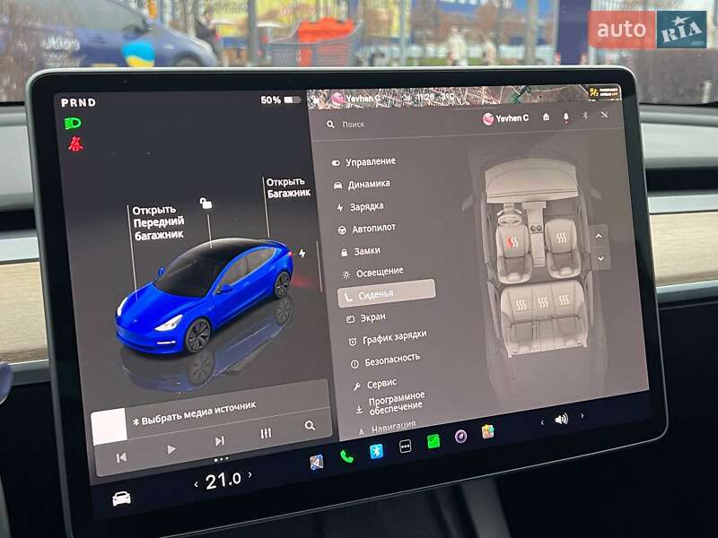 Седан Tesla Model 3 2022 в Киеве
