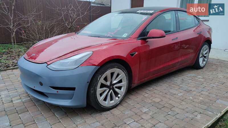 Седан Tesla Model 3 2022 в Киеве фото Седан Tesla Model 3 2022 в Киеве