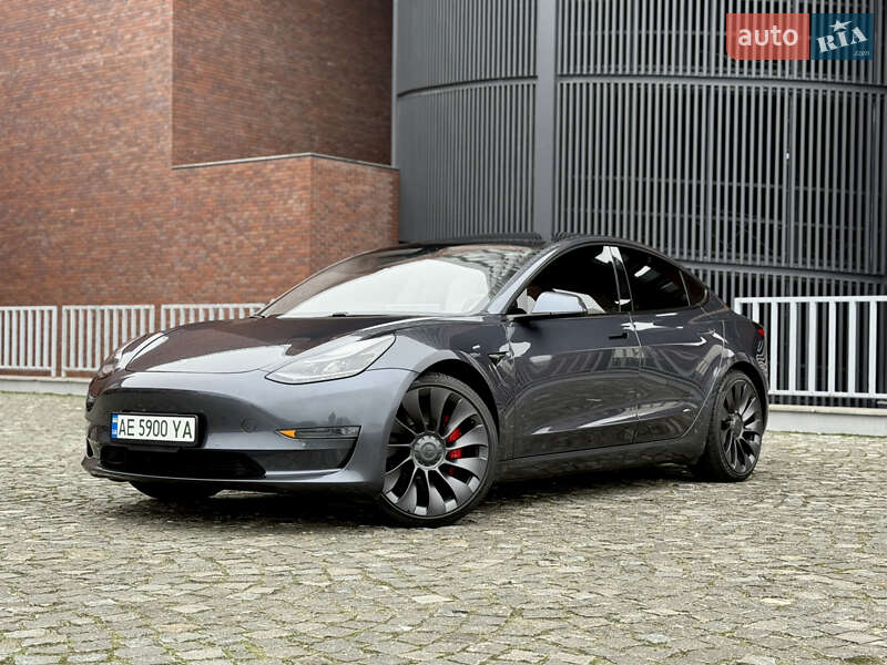 Седан Tesla Model 3 2021 в Днепре фото 8 Седан Tesla Model 3 2021 в Днепре