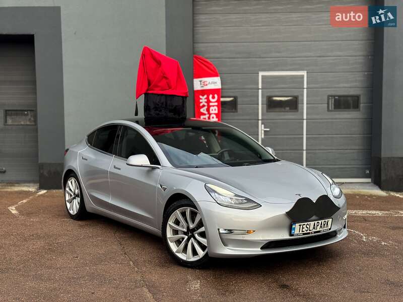 Tesla Model 3 2018 Tesla Model 3 2018