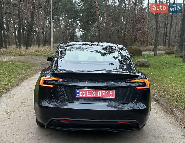 Седан Tesla Model 3 2024 в Житомире фото 12 Седан Tesla Model 3 2024 в Житомире