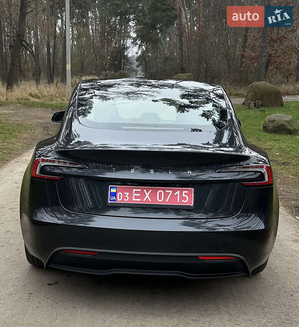 Седан Tesla Model 3 2024 в Житомире фото 21 Седан Tesla Model 3 2024 в Житомире