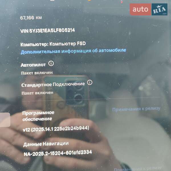 Седан Tesla Model 3 2020 в Києві