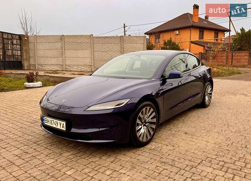 Седан Tesla Model 3 2024 в Одессе фото 3 Седан Tesla Model 3 2024 в Одессе