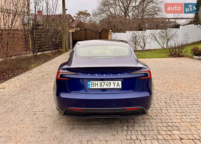 Седан Tesla Model 3 2024 в Одессе фото 6 Седан Tesla Model 3 2024 в Одессе