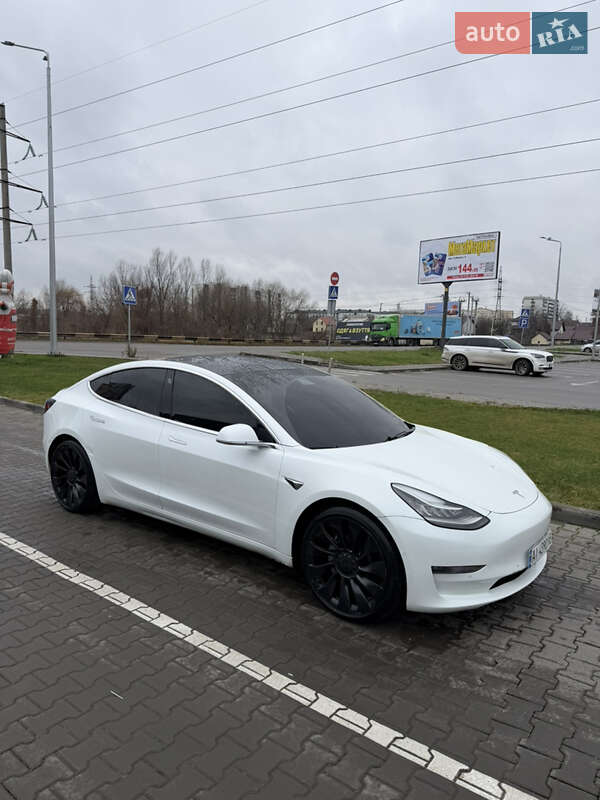 Седан Tesla Model 3 2018 в Ирпене фото 2 Седан Tesla Model 3 2018 в Ирпене
