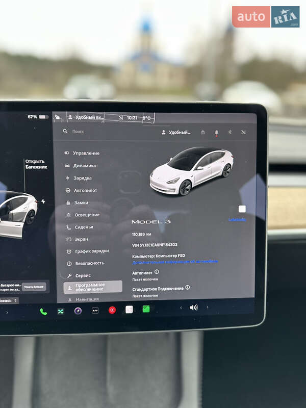 Седан Tesla Model 3 2022 в Киеве