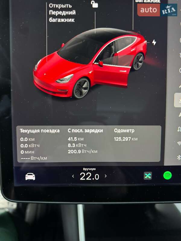 Седан Tesla Model 3 2019 в Софиевской Борщаговке фото 14 Седан Tesla Model 3 2019 в Софиевской Борщаговке