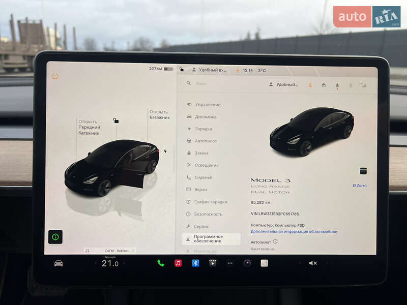 Седан Tesla Model 3 2023 в Луцке фото 24 Седан Tesla Model 3 2023 в Луцке