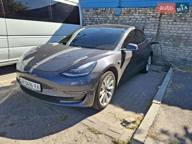 Седан Tesla Model 3 2018 в Запорожье фото 4 Седан Tesla Model 3 2018 в Запорожье