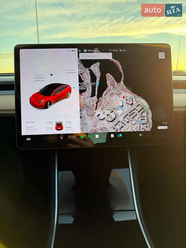 Седан Tesla Model 3 2018 в Николаеве фото 34 Седан Tesla Model 3 2018 в Николаеве