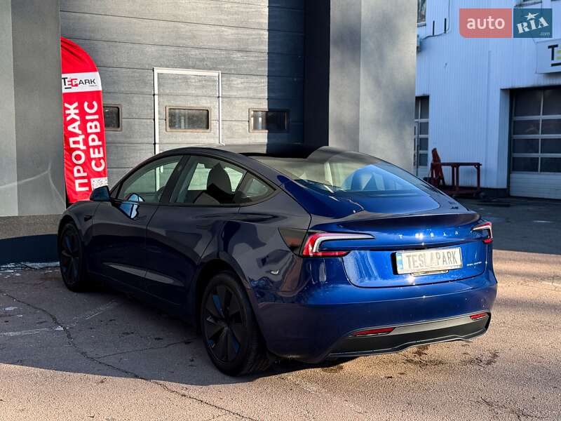 Седан Tesla Model 3 2024 в Киеве фото 8 Седан Tesla Model 3 2024 в Киеве