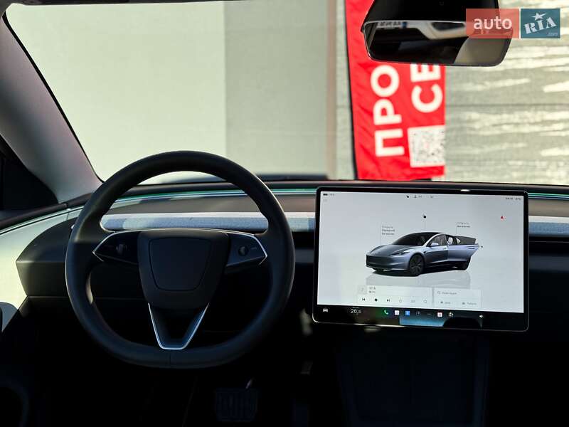Седан Tesla Model 3 2025 в Киеве фото 17 Седан Tesla Model 3 2025 в Киеве